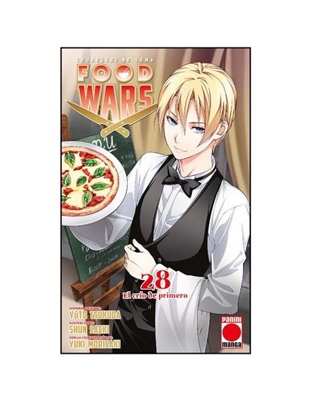 FOOD WARS Nº28