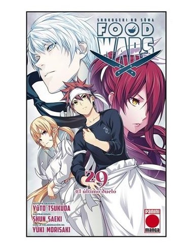 FOOD WARS Nº29