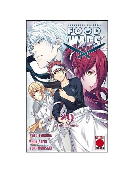 FOOD WARS Nº29