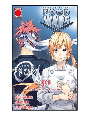FOOD WARS Nº30