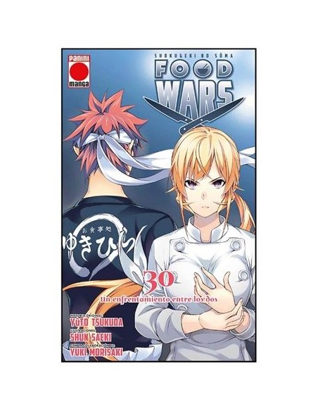 FOOD WARS Nº30