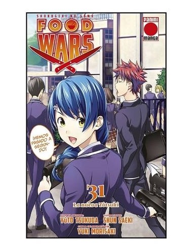 FOOD WARS Nº31