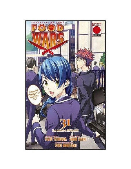 FOOD WARS Nº31