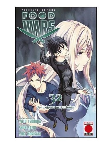 FOOD WARS Nº32