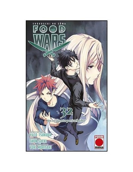 FOOD WARS Nº32