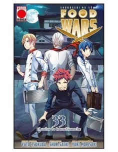 FOOD WARS Nº33