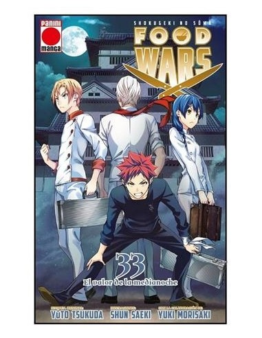 FOOD WARS Nº33