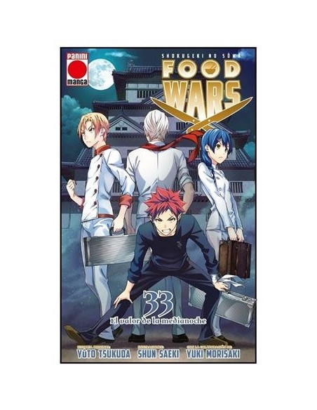 FOOD WARS Nº33