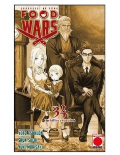 FOOD WARS Nº34