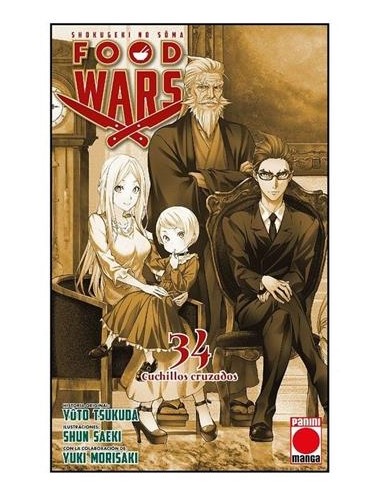 FOOD WARS Nº34