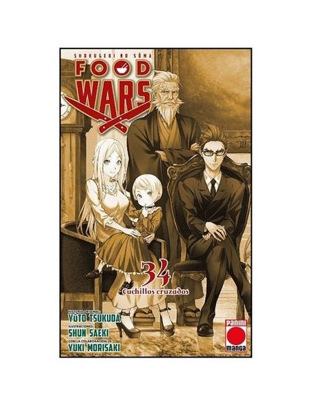 FOOD WARS Nº34