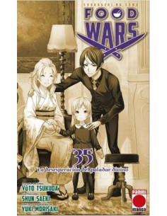 FOOD WARS Nº35