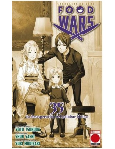 FOOD WARS Nº35