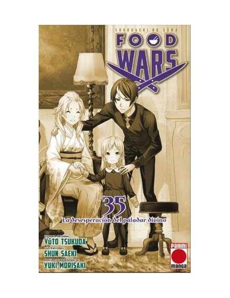 FOOD WARS Nº35