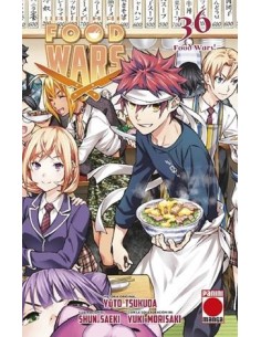 FOOD WARS Nº36