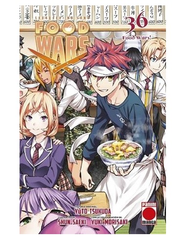 FOOD WARS Nº36