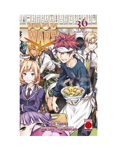 FOOD WARS Nº36