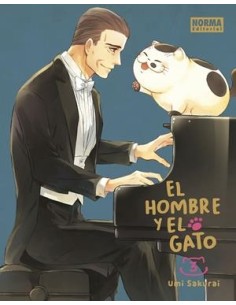 EL HOMBRE Y EL GATO Nº03