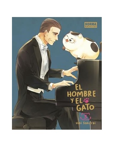 EL HOMBRE Y EL GATO Nº03