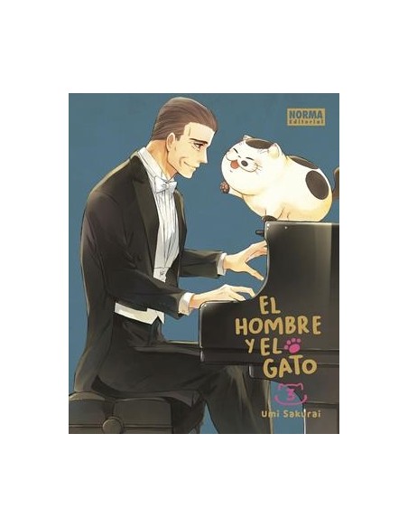 EL HOMBRE Y EL GATO Nº03