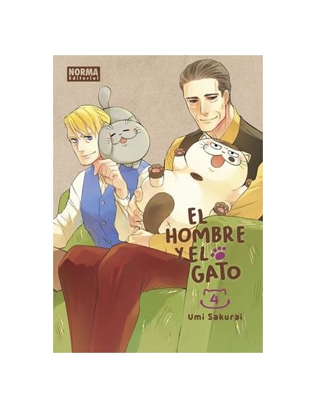 EL HOMBRE Y EL GATO Nº04