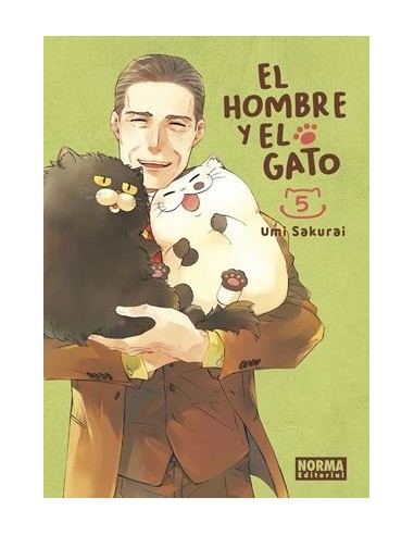 EL HOMBRE Y EL GATO Nº05
