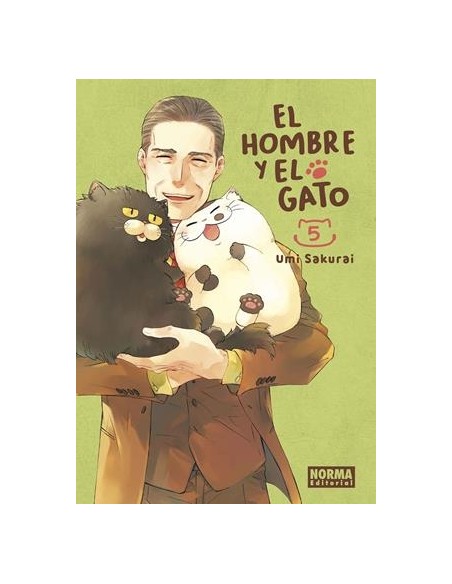 EL HOMBRE Y EL GATO Nº05