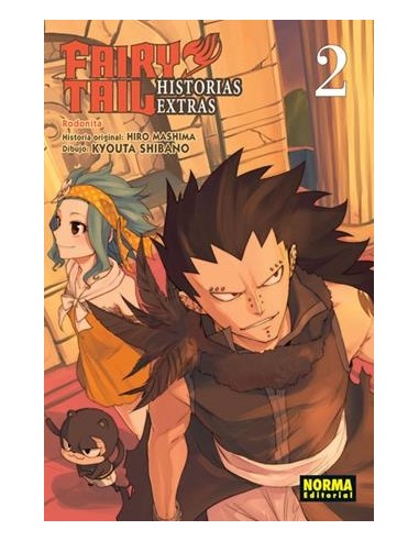 FAIRY TAIL HISTORIAS EXTRAS 2