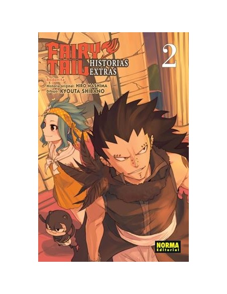 FAIRY TAIL HISTORIAS EXTRAS 2