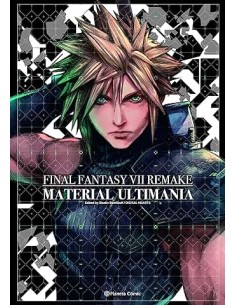 FINAL FANTASY VII REMAKE: MATERIAL ULTIMANIA