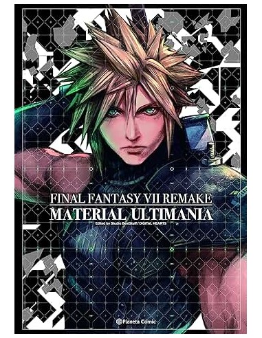 FINAL FANTASY VII REMAKE: MATERIAL ULTIMANIA