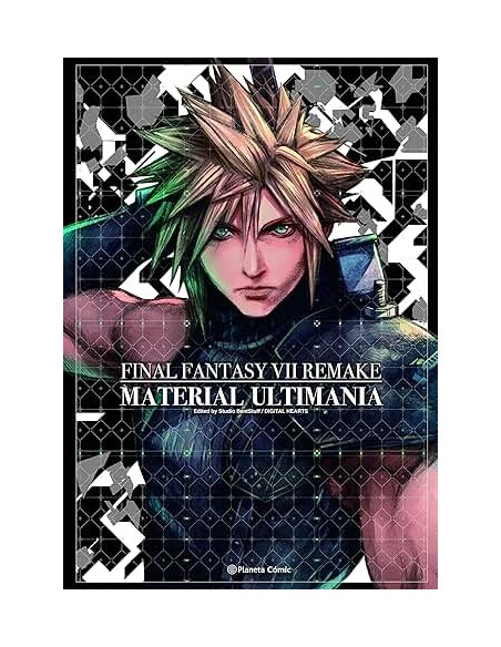 FINAL FANTASY VII REMAKE: MATERIAL ULTIMANIA