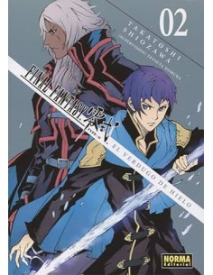 FINAL FANTASY TYPE-0 Nº02: EL VERDUGO DE HIELO