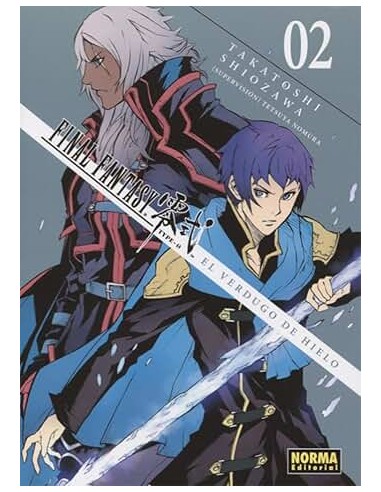 FINAL FANTASY TYPE-0 Nº02: EL VERDUGO DE HIELO