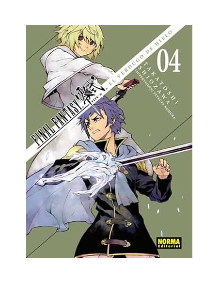 FINAL FANTASY TYPE-0 Nº04: EL VERDUGO DE HIELO
