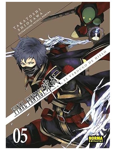 FINAL FANTASY TYPE-0 Nº05: EL VERDUGO DE HIELO