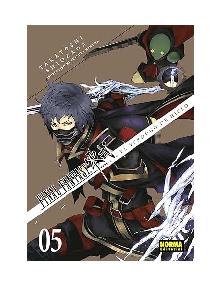 FINAL FANTASY TYPE-0 Nº05: EL VERDUGO DE HIELO
