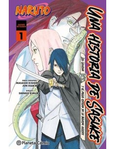 NARUTO UNA HISTORIA DE SASUKE: LOS UCHIHA Y EL POLVO...
