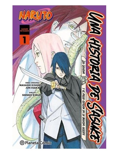 NARUTO UNA HISTORIA DE SASUKE: LOS UCHIHA Y EL...