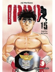 HAJIME NO IPPO Nº15