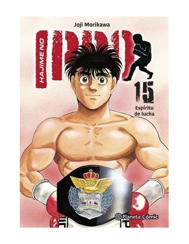 HAJIME NO IPPO Nº15