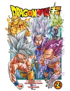 DRAGON BALL SUPER TOMO 24