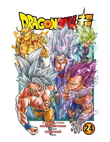 DRAGON BALL SUPER TOMO 24
