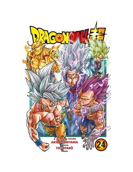 DRAGON BALL SUPER TOMO 24