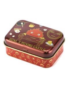 El castillo ambulante - Caja metálica Calcifer - Benelic