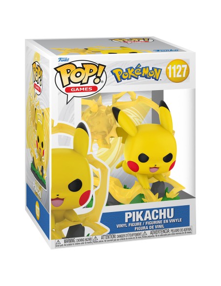 Pokemon - POP Pikachu - Funko