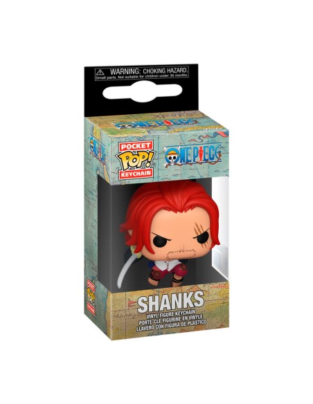 One Piece - POP Pocket Shanks - Funko