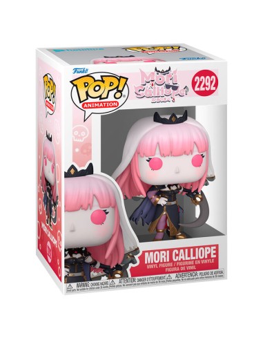 Hololive - POP Mori Calliope - Funko