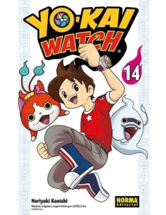 YO-KAI WATCH Nº14