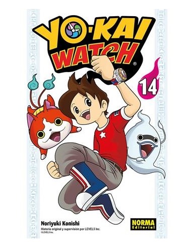 YO-KAI WATCH Nº14